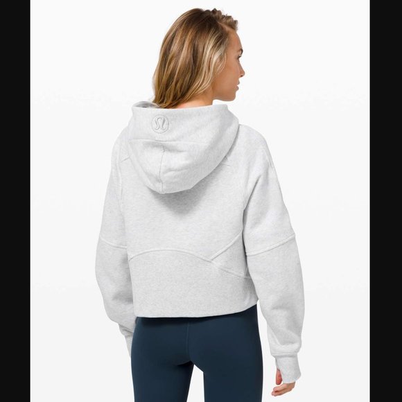 Lululemon Scuba Oversized Half-Zip Hoodie - Picture 3 of 4